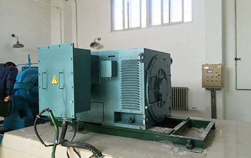 YRKK4002-4某水电站工程主水泵使用我公司高压电机