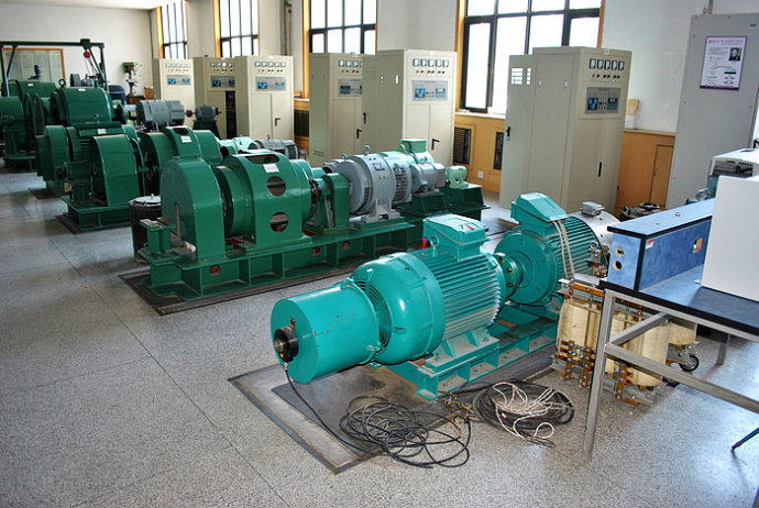 YRKK4002-4某热电厂使用我厂的YKK高压电机提供动力安装尺寸
